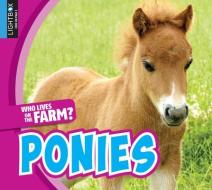 Ponies edito da LIGHTBOX LEARNING