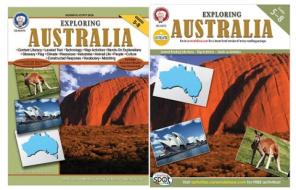 Exploring Australia, Grades 5 - 8 di Michael Kramme edito da MARK TWAIN MEDIA
