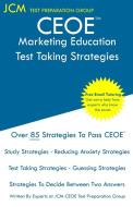 CEOE Marketing Education - Test Taking Strategies di Jcm-Ceoe Test Preparation Group edito da JCM Test Preparation Group