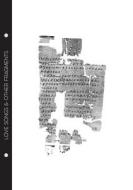 Sappho - Love Songs & Other Fragments di Sappho edito da Public Domain Press