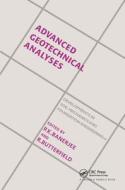 Advanced Geotechnical Analyses edito da Taylor & Francis Ltd