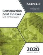 Construction Cost Index with Rsmeans Data - July: 60140c edito da R S MEANS CO INC