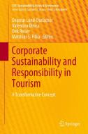 Corporate Sustainability and Responsibility in Tourism edito da Springer International Publishing