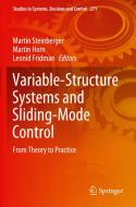 Variable-Structure Systems and Sliding-Mode Control edito da Springer International Publishing