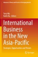 International Business in the New Asia-Pacific edito da Springer International Publishing
