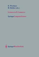 Lectures in E-Commerce di H. Werthner edito da Springer Vienna
