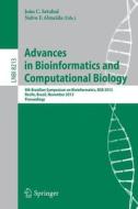 Advances in Bioinformatics and Computational Biology edito da Springer International Publishing