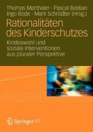 Rationalitäten des Kinderschutzes edito da VS Verlag für Sozialw.