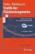 Statik Der Fl Chentragwerke di Konstantin Meskouris, Erwin Hake edito da Springer-verlag Berlin And Heidelberg Gmbh & Co. Kg
