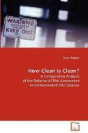 How Clean is Clean? di Wagner Travis edito da VDM Verlag