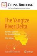 The Yangtze River Delta edito da Springer-Verlag GmbH