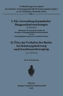 Die Anwendung dynamischer Baugrunduntersuchungen di Lutz Erlenbach edito da Springer Berlin Heidelberg