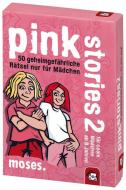 black stories junior. pink stories 2 di Andrea Köhrsen edito da moses. Verlag GmbH