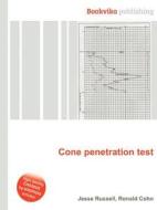 Cone Penetration Test edito da Book On Demand Ltd.