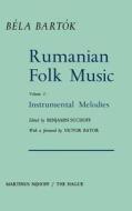 Rumanian Folk Music di Bela Bartok, Benjamin Suchoff edito da Springer