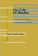 Searching For Structure di Robert Englebretson edito da John Benjamins Publishing Co