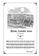 Melodi: Zandahls kanon di Anders Berglund edito da Books on Demand