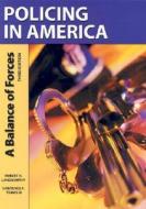 Policing In America di Rae Langford, Lawrence F. Travis III edito da Pearson Education (us)
