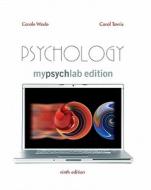 Psychology, Mylab Edition Value Pack (Includes Study Guide for Psychology & Concept Map Booklet for Psychology ) di Carole Wade, Carol Tavris edito da Prentice Hall