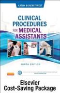 Clinical Procedures for Medical Assistants - Text and Study Guide Package di Kathy Bonewit-West edito da Saunders