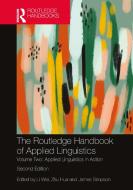 The Routledge Handbook Of Applied Linguistics edito da Taylor & Francis Ltd