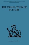 The Translation of Culture edito da Taylor & Francis Ltd