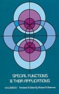 Special Functions & Their Applications di N. N. Lebedev edito da Dover Publications Inc.