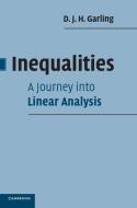 Inequalities di D. J. H. Garling edito da Cambridge University Press