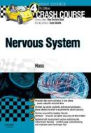 Crash Course Nervous System di Jenny Ross edito da Elsevier Health Sciences