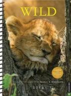Wild 2013-2014 Engagement Calendar: Wildlife Photography by Thomas D. Mangelsen di Thomas D. Mangelsen edito da Universe Publishing(NY)
