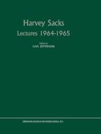 Harvey Sacks Lectures 1964-1965 di Harvey Sacks edito da Springer Netherlands