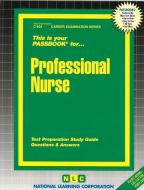 Professional Nurse di Jack Rudman edito da National Learning Corp