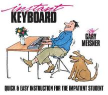 Instant Keyboard Instruction di Gary Meisner edito da HAL LEONARD PUB CO