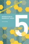 Introduction to Modern Set Theory di Judith Roitman edito da Virginia Commonwealth University Mathematics