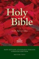 NRSVue Popular Text Bible With Apocrypha, NR530:TA edito da Cambridge University Press