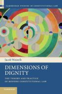 Dimensions of Dignity di Jacob Weinrib edito da Cambridge University Press