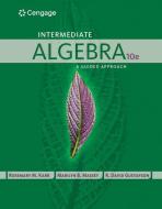 Student Solutions Manual for Karr/Massey/Gustafson's Intermediate Algebra, 10th di Rosemary Karr, Marilyn Massey, R. David Gustafson edito da CENGAGE LEARNING