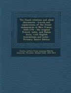The Jesuit Relations and Allied Documents: Travels and Explorations of the Jesuit Missionaries in New France, 1610-1791; The Original French, Latin, a di Jesuits Letters from Missions, Reuben Gold Thwaites edito da Nabu Press