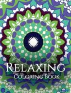 Relaxing Coloring Book: Coloring Books for Adults Relaxation: Relaxation & Stress Reduction Patterns di Coloring Books For Adults, V. Art edito da Createspace Independent Publishing Platform