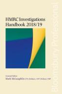 HMRC Investigations Handbook 2018/19 edito da Bloomsbury Publishing PLC