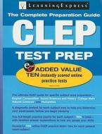 LearningExpress's CLEP Test Prep edito da Learning Express (CA)