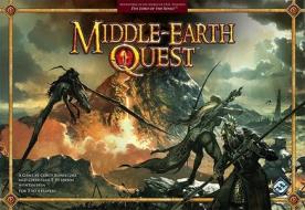 Middle Earth Quest di Fantasy Flight Games edito da Fantasy Flight Games