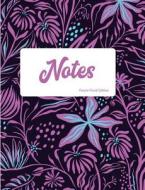Notes Purple Floral Edition: Blank Lined Journal di Pickled Pepper Press edito da LIGHTNING SOURCE INC