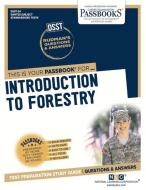 DSST Introduction To Forestry di National Learning Corporation edito da NATL LEARNING CORP