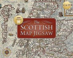 Scottish Map Jigsaw edito da BIRLINN