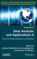 Data Analysis and Applications 4: Financial Data Analysis and Methods di A Makrides edito da ISTE LTD
