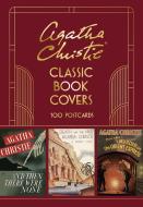 Agatha Christie Classic Book Covers: 100 Postcards di Chronicle Books edito da Chronicle Books