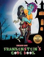 Codeword Game (Frankenstein's code book) di James Manning edito da Best Activity Books for Kids