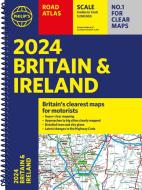 2024 Philip's Road Atlas Britain And Ireland di Philip's Maps edito da Octopus