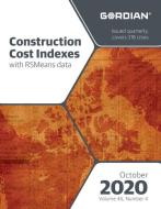 Construction Cost Index with Rsmeans Data - October: 60140d edito da R S MEANS CO INC
